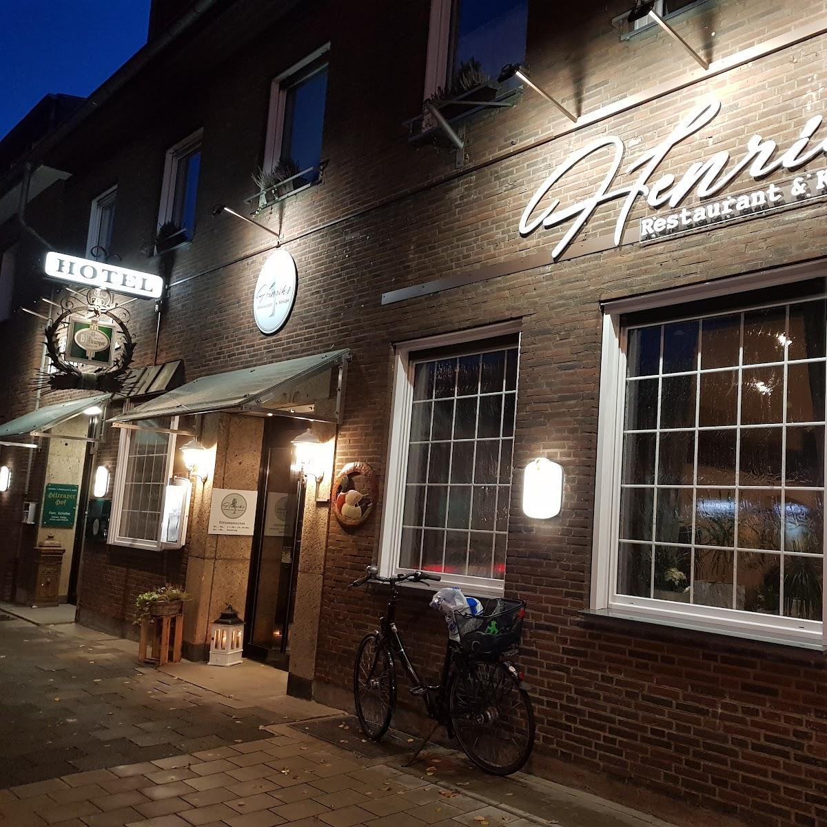 Restaurant "Henrik’s Restaurant & Kneipe" in Münster