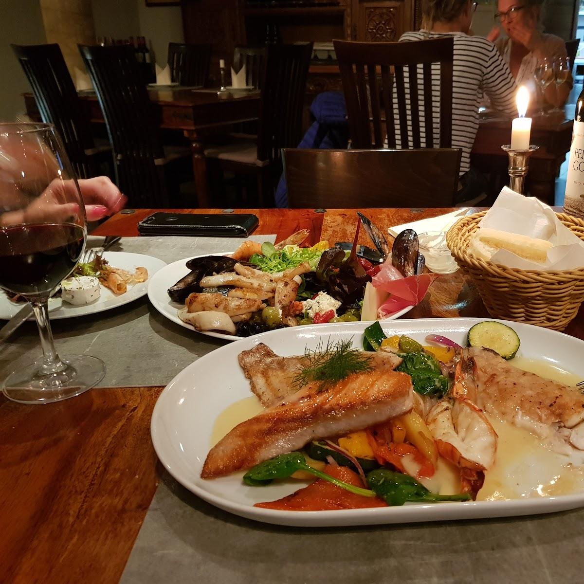 Restaurant "Alem Mar" in Münster