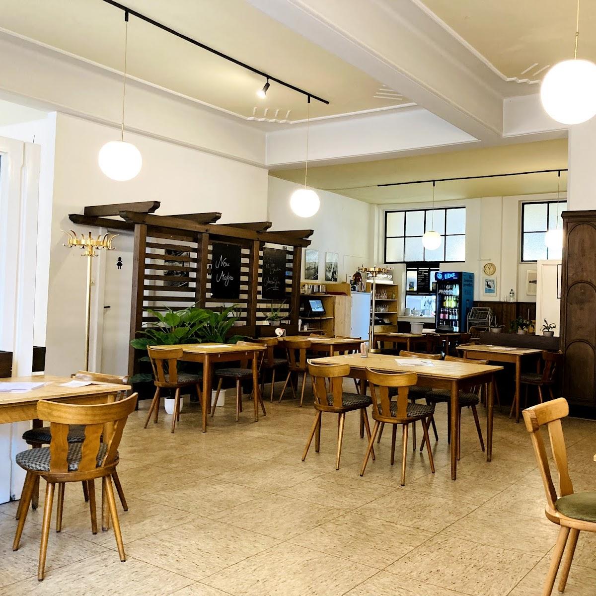 Restaurant "Fischbrathalle" in Münster