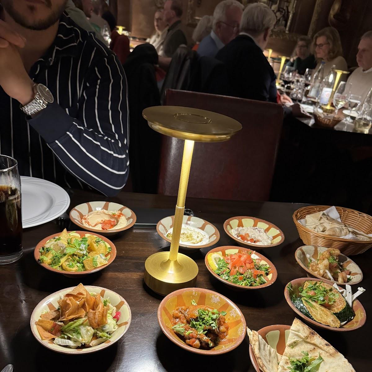 Restaurant "Les Cèdres" in Münster