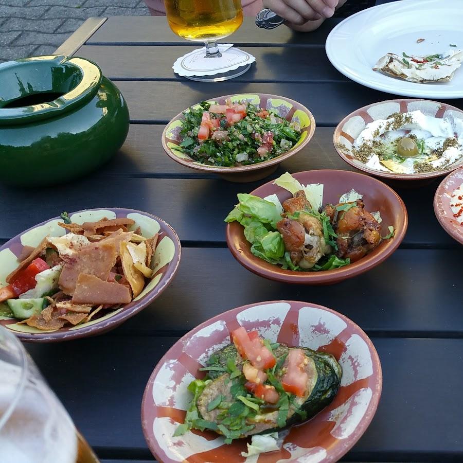 Restaurant "Les Cèdres" in Münster