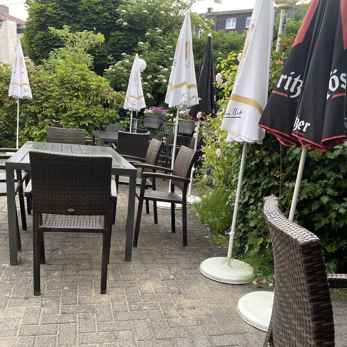 Restaurant "Les Cèdres" in Münster