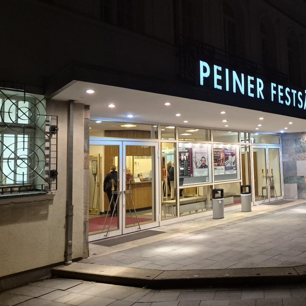 Restaurant "r Festsäle Theaterrestaurant & Catering |" in Peine