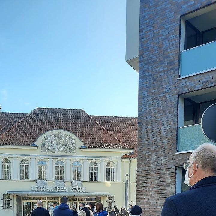 Restaurant "r Festsäle Theaterrestaurant" in  Peine