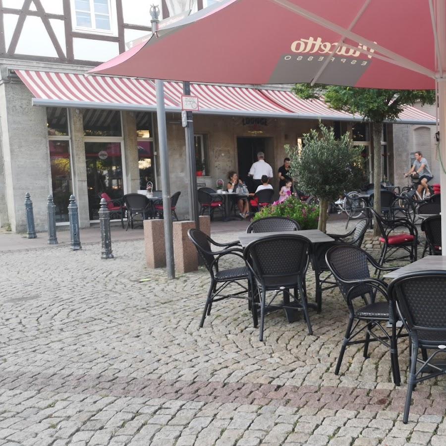 Restaurant "Back Lounge By Pano" in Peine
