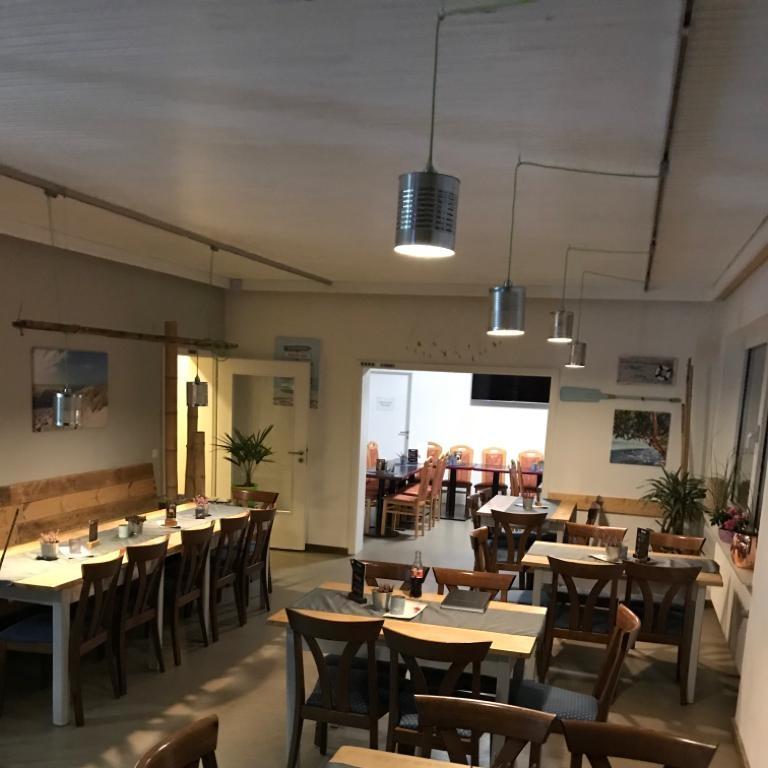 Restaurant "Eixer Haus am See" in Peine