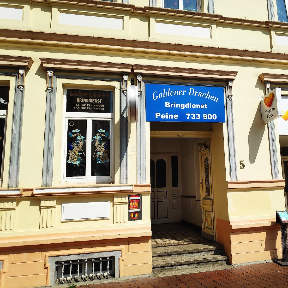 Restaurant "Goldener Drachen-" in Peine