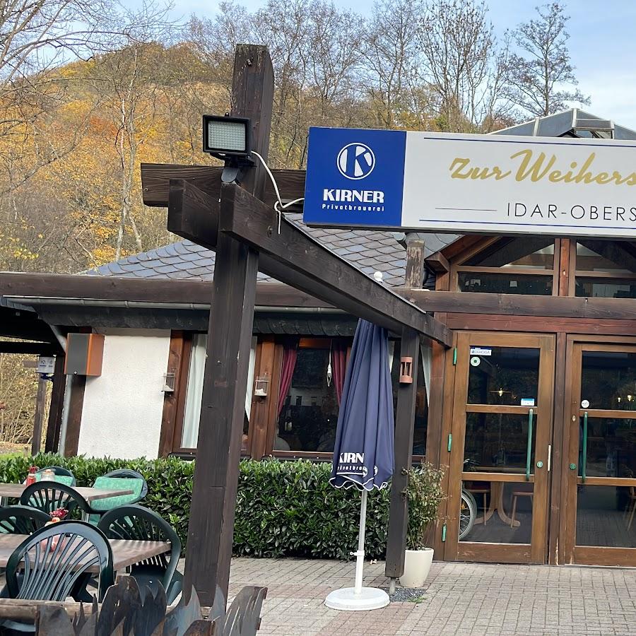 Restaurant "Gaststätte Zur Weiher Schleife  Offene Flamme Thomas Kreis " in Idar-Oberstein