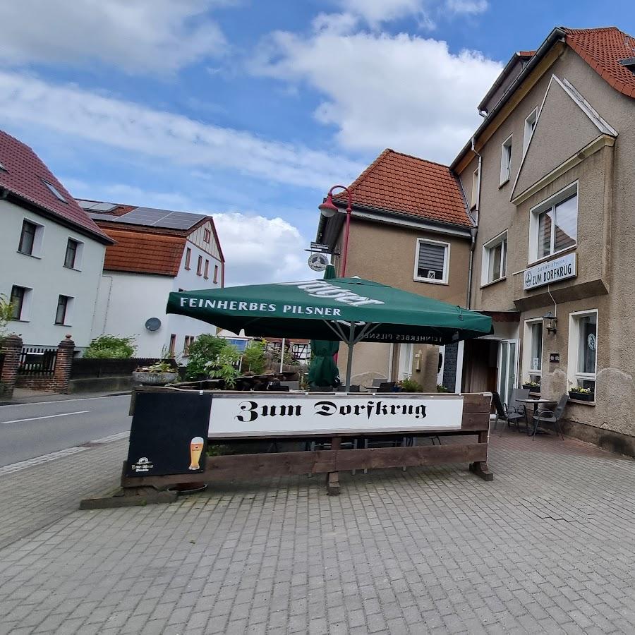 Restaurant "Gaststätte Zum Dorfkrug" in Haselbach