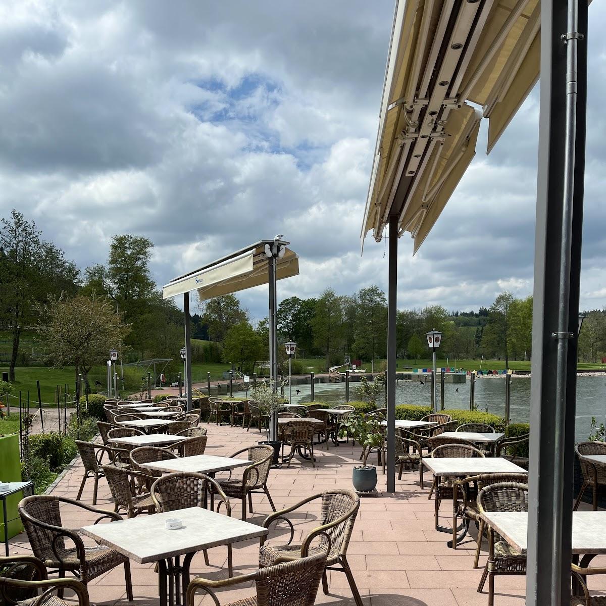 Restaurant "Seehaus am Klosterweiher" in Sankt Georgen im Schwarzwald