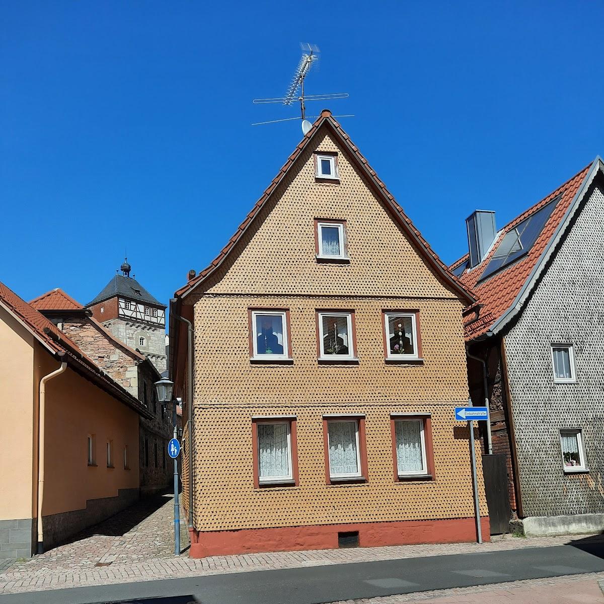Restaurant "Brennerei Gasthaus Dickas" in Bischofsheim in der Rhön
