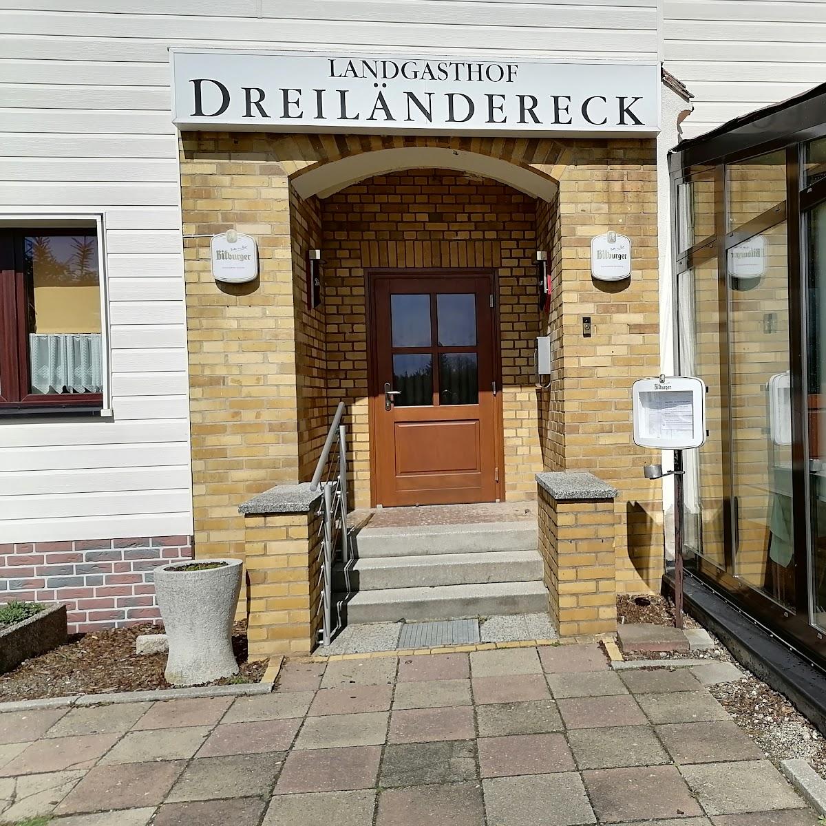Restaurant "Landgasthof & Pension  Dreiländereck  - Andrea Siefert" in Meuselwitz