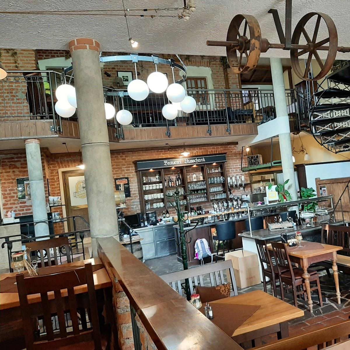 Restaurant "Brauhaus Haselbach" in Braunau am Inn