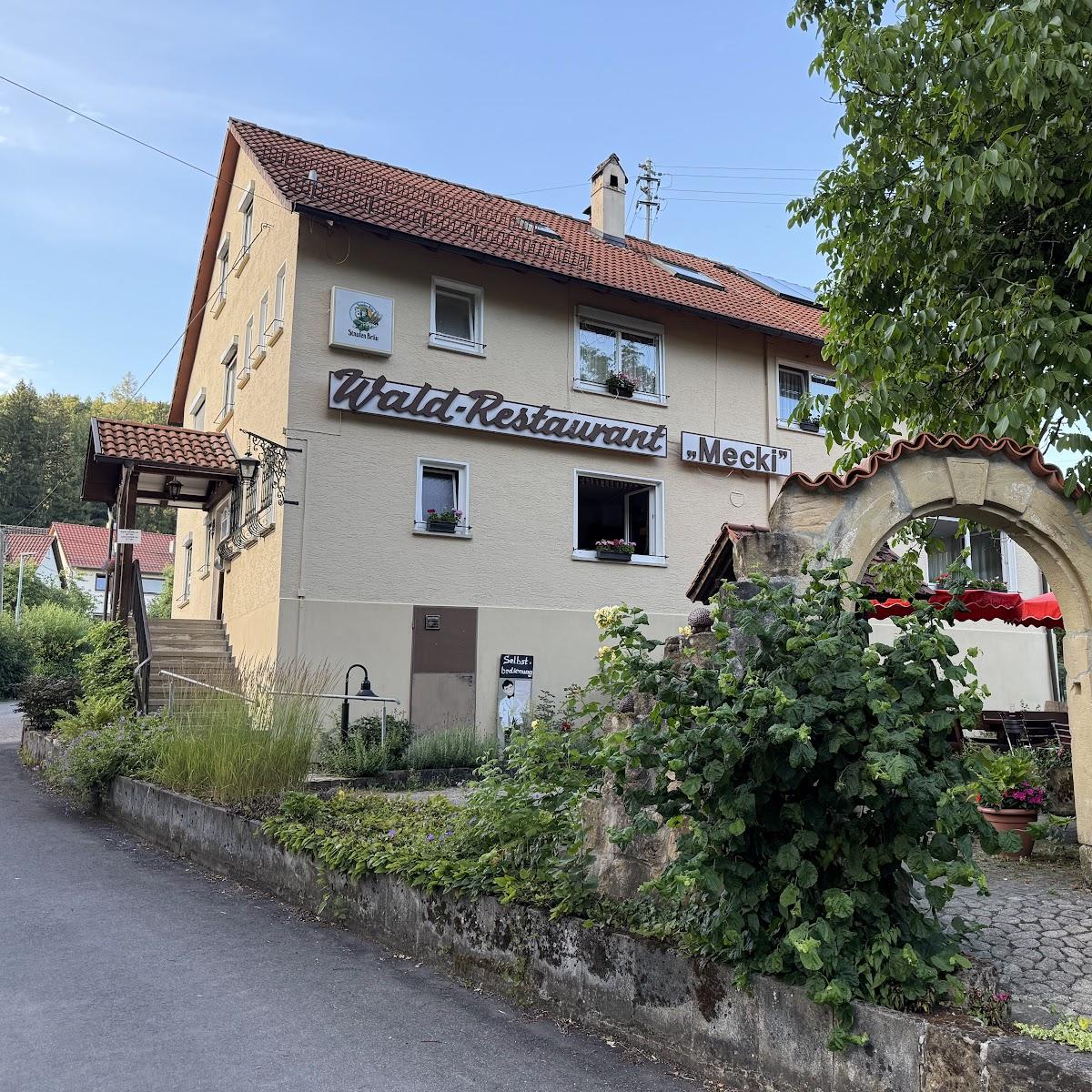 Restaurant "Waldrestaurant Mecki" in Alfdorf