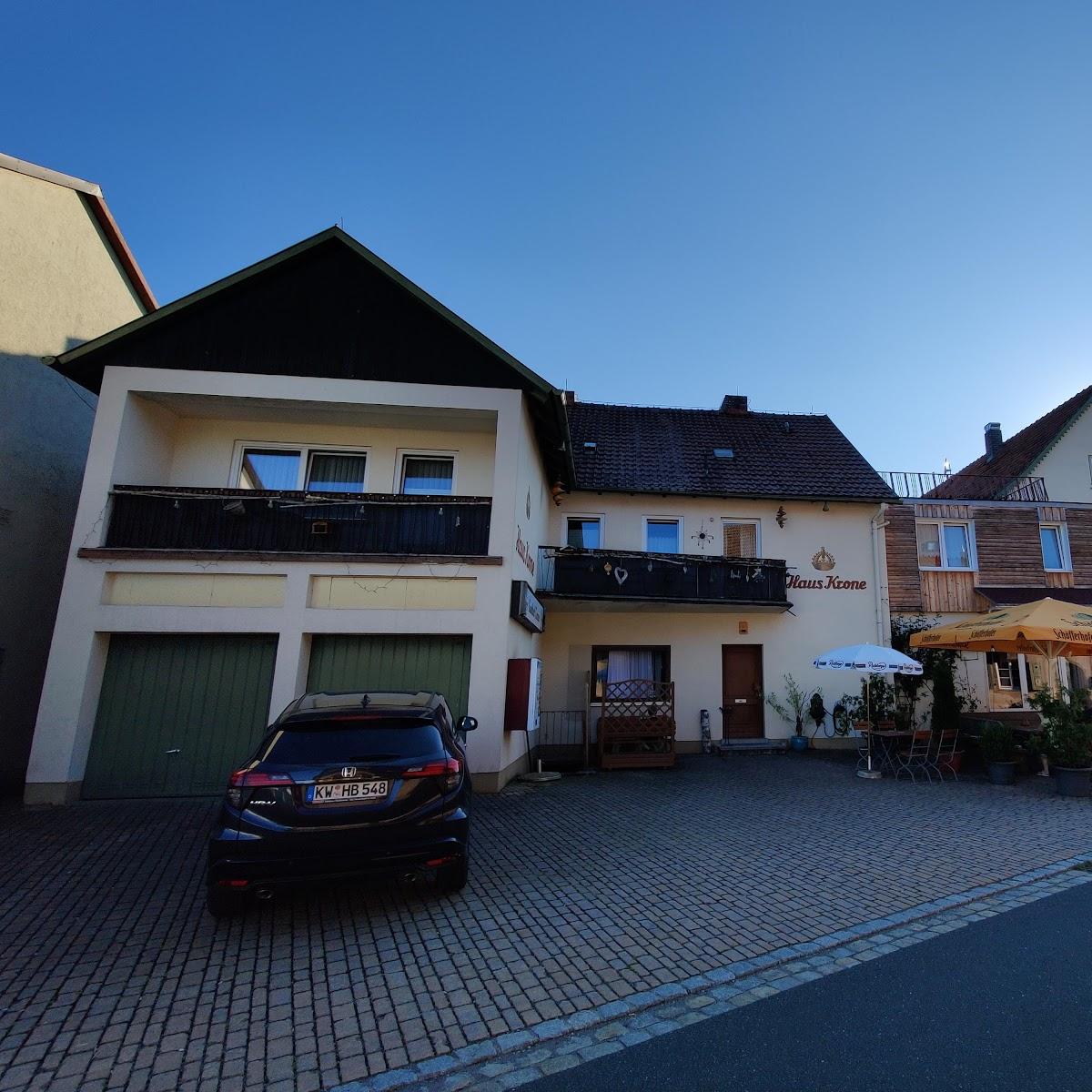 Restaurant "Gasthof Krone" in Schönau an der Brend