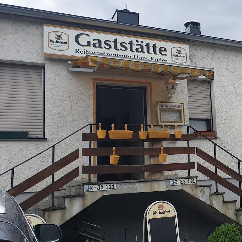 Restaurant "Reiterstüberl Reitsportzentrum" in Regensburg