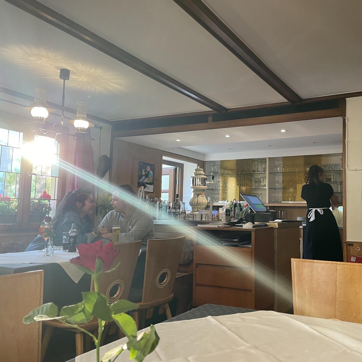 Restaurant "Gasthaus Heuändres" in Bad Ditzenbach