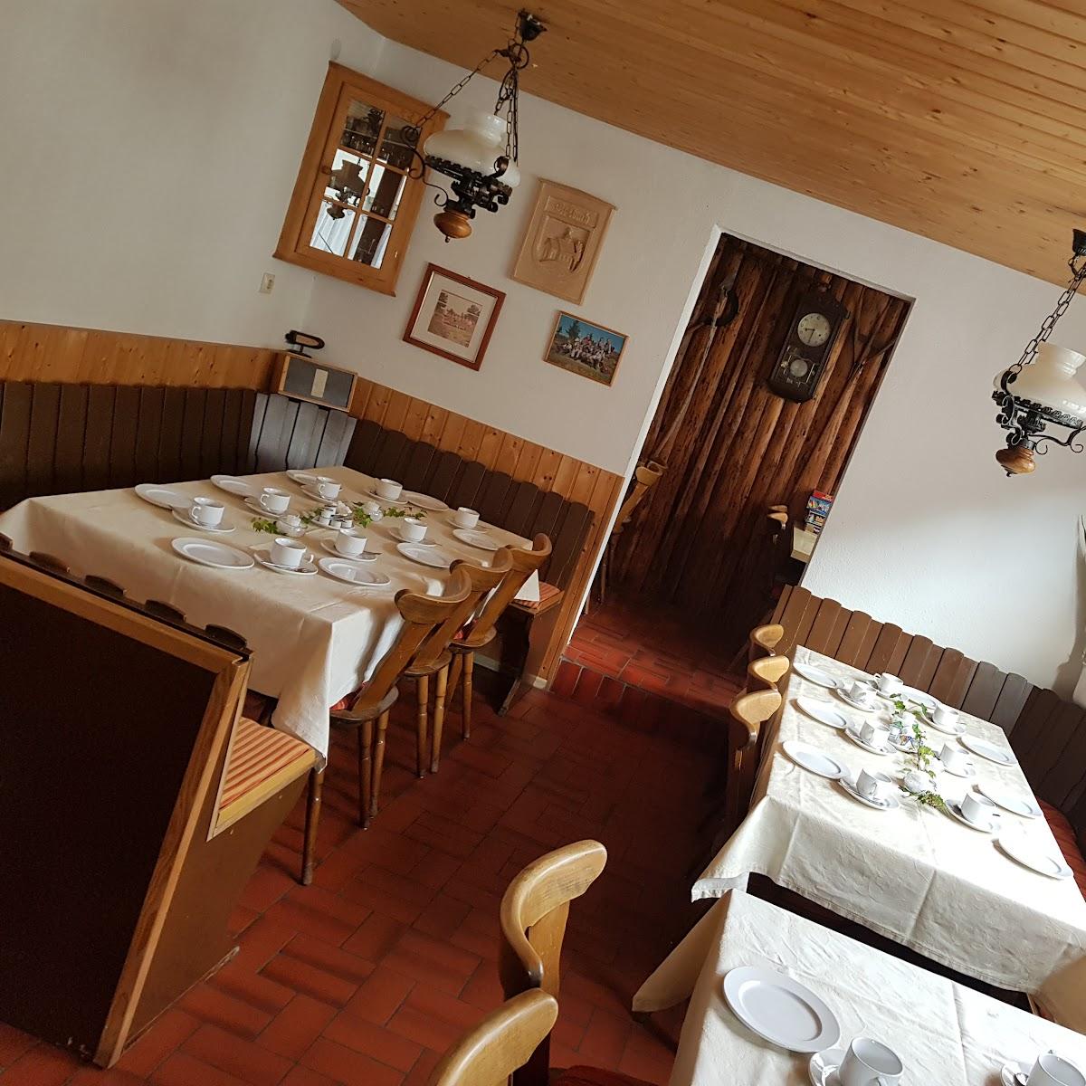 Restaurant "Gasthaus Lamm Gosbach Inh. M. Backes" in Bad Ditzenbach