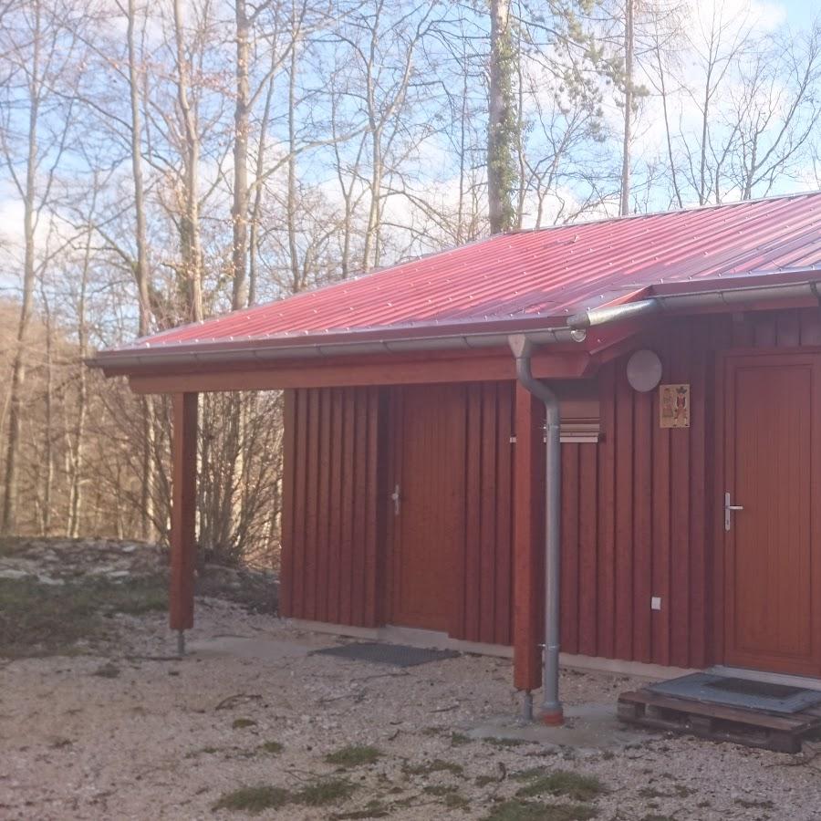 Restaurant "Hiltenburghütte des Albvereins" in Bad Ditzenbach