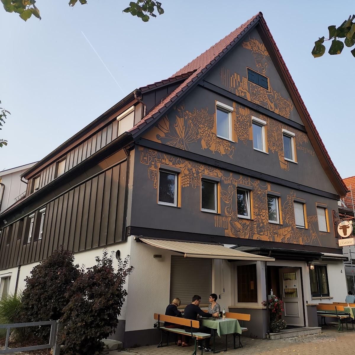 Restaurant "Landgasthaus Ochsen" in Gammelshausen