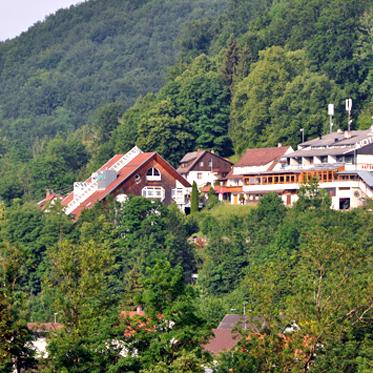 Restaurant "AKZENT Hotel Höhenblick" in Mühlhausen im Täle