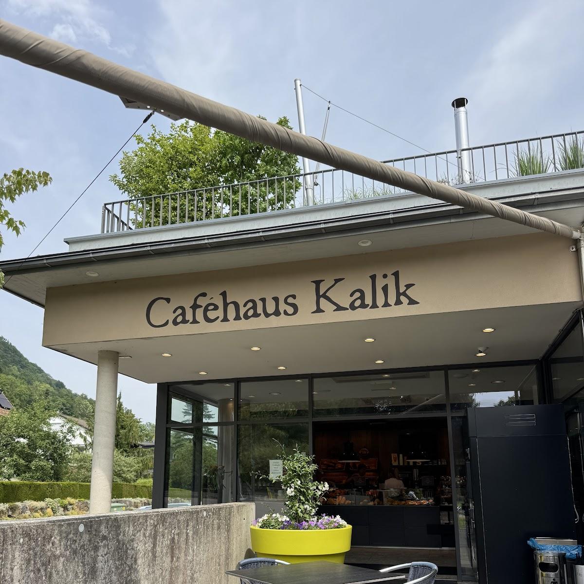 Restaurant "Bäckerei Kalik" in Bad Ditzenbach