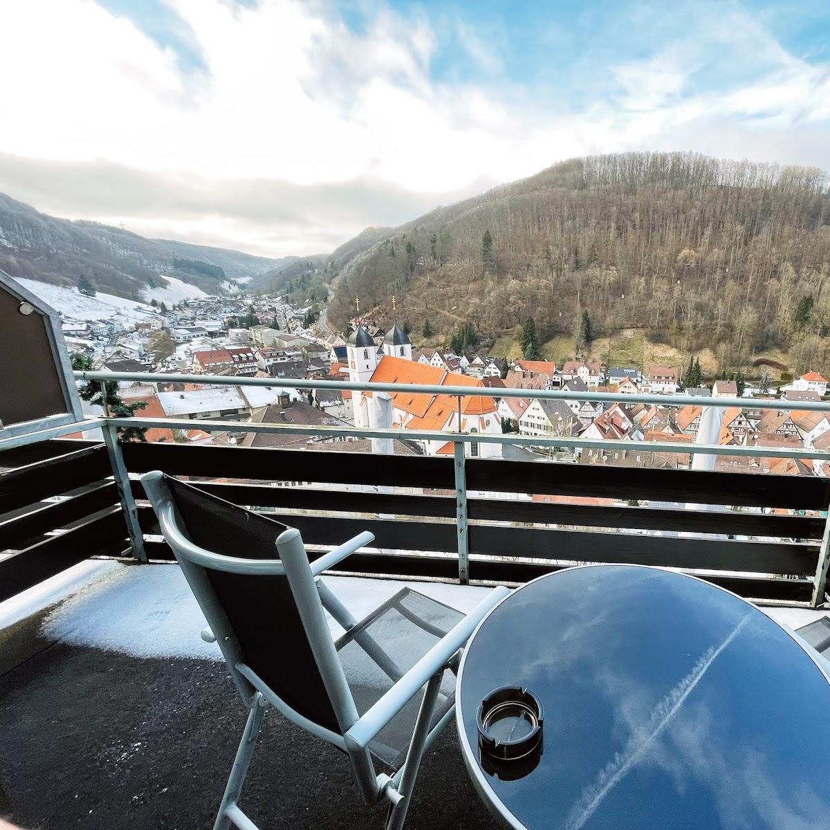 Restaurant "Albhotel Malakoff" in Wiesensteig