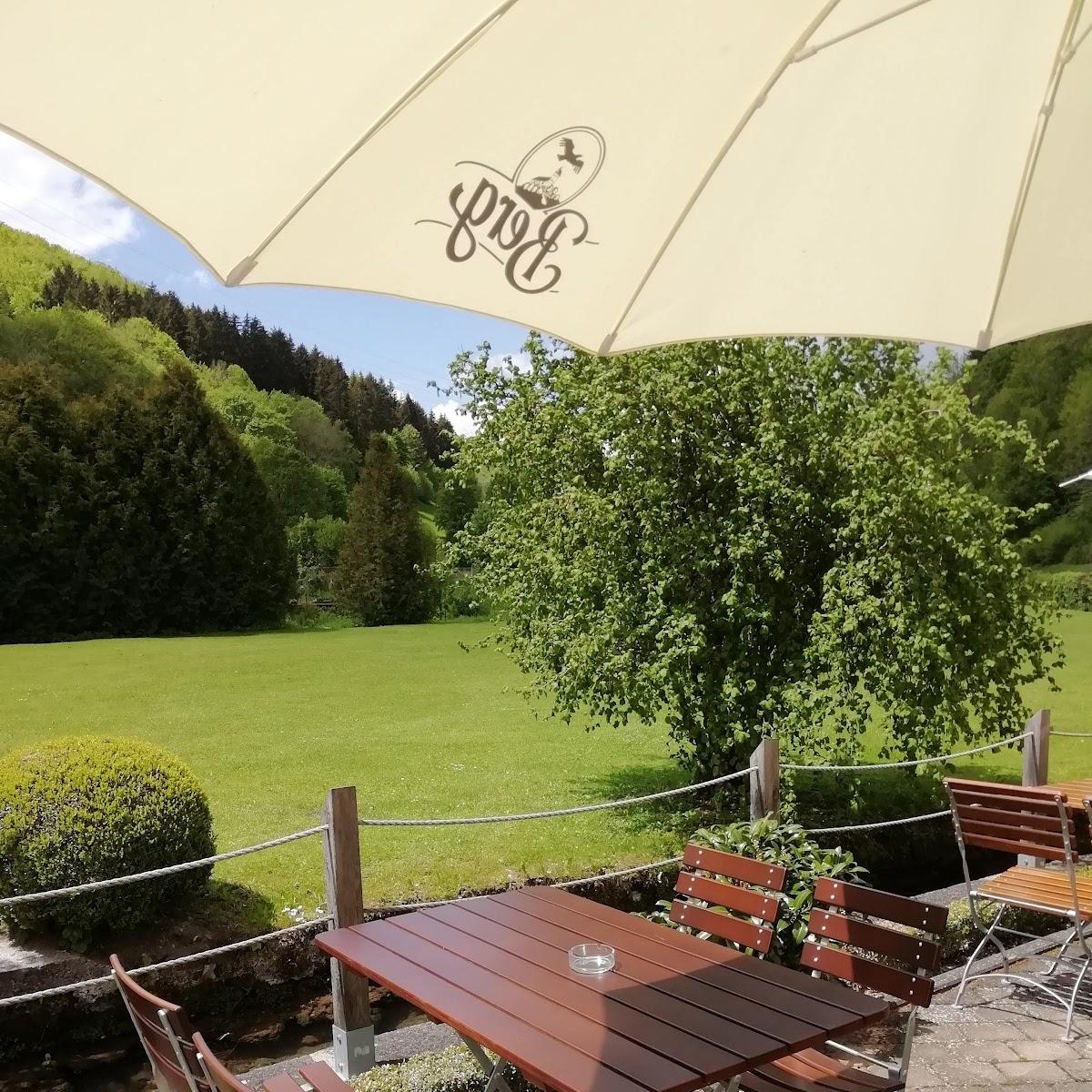 Restaurant "Gasthof Pension Zum Filsursprung" in Wiesensteig