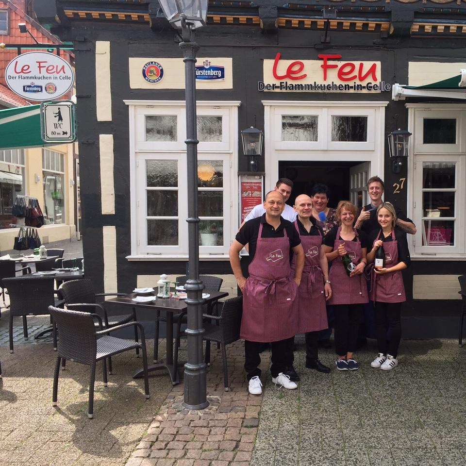 Restaurant "Le Feu - Der Flammkuchen in" in Celle