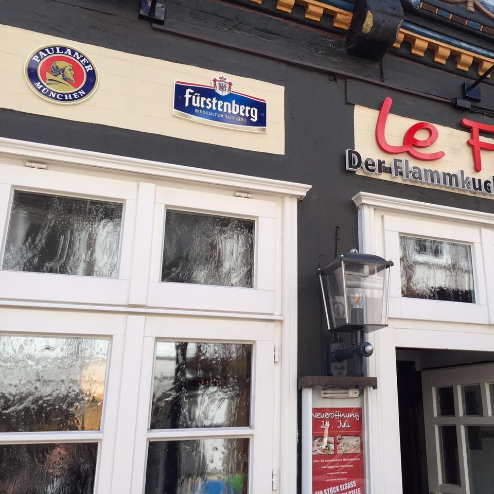 Restaurant "Le Feu - Der Flammkuchen in" in Celle