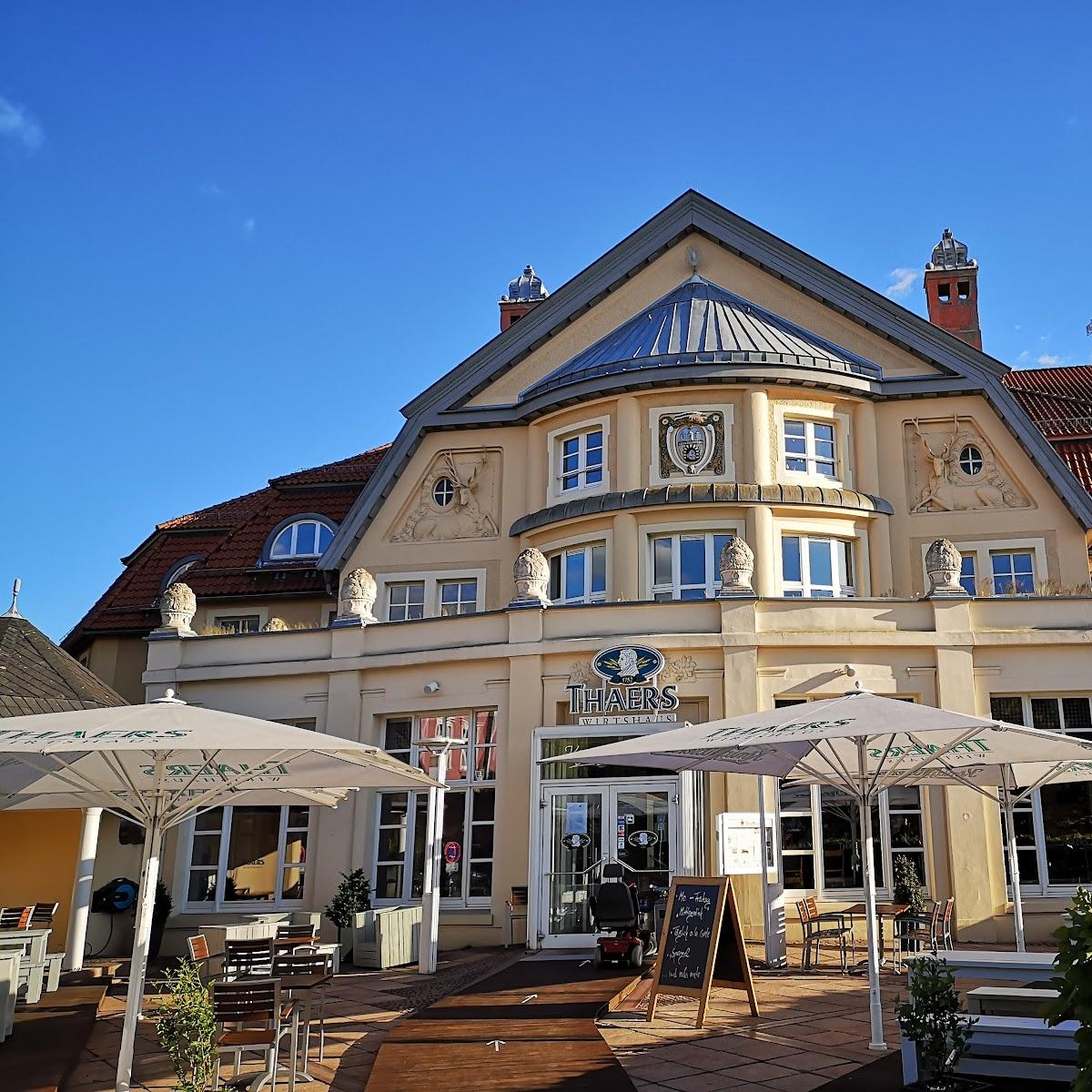 Restaurant "Thaers Wirtshaus" in Celle