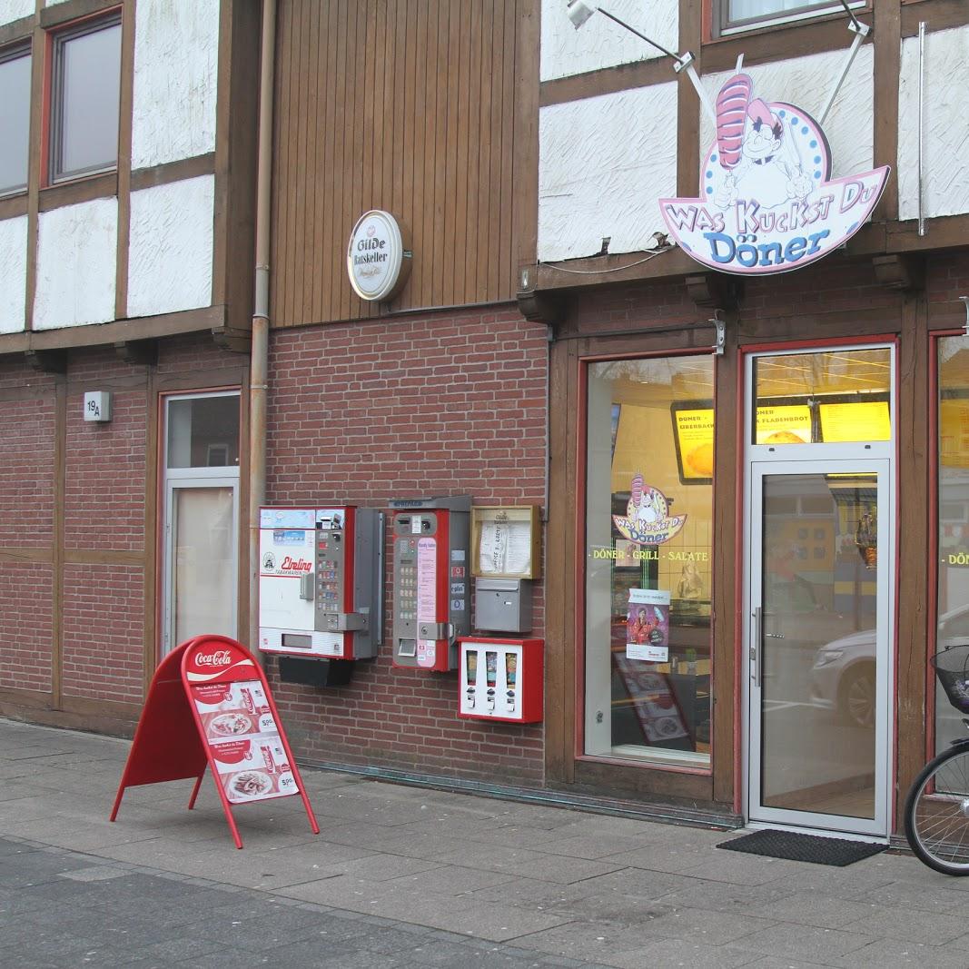 Restaurant "Pizzeria zum Adler 2" in  (Aller)