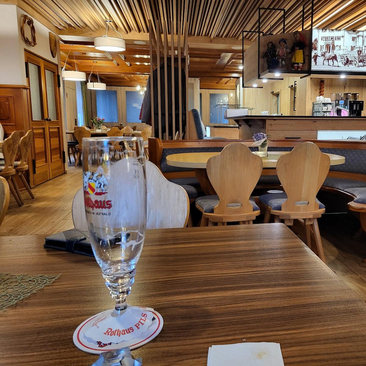 Restaurant "Gasthaus Kranz" in Bonndorf im Schwarzwald