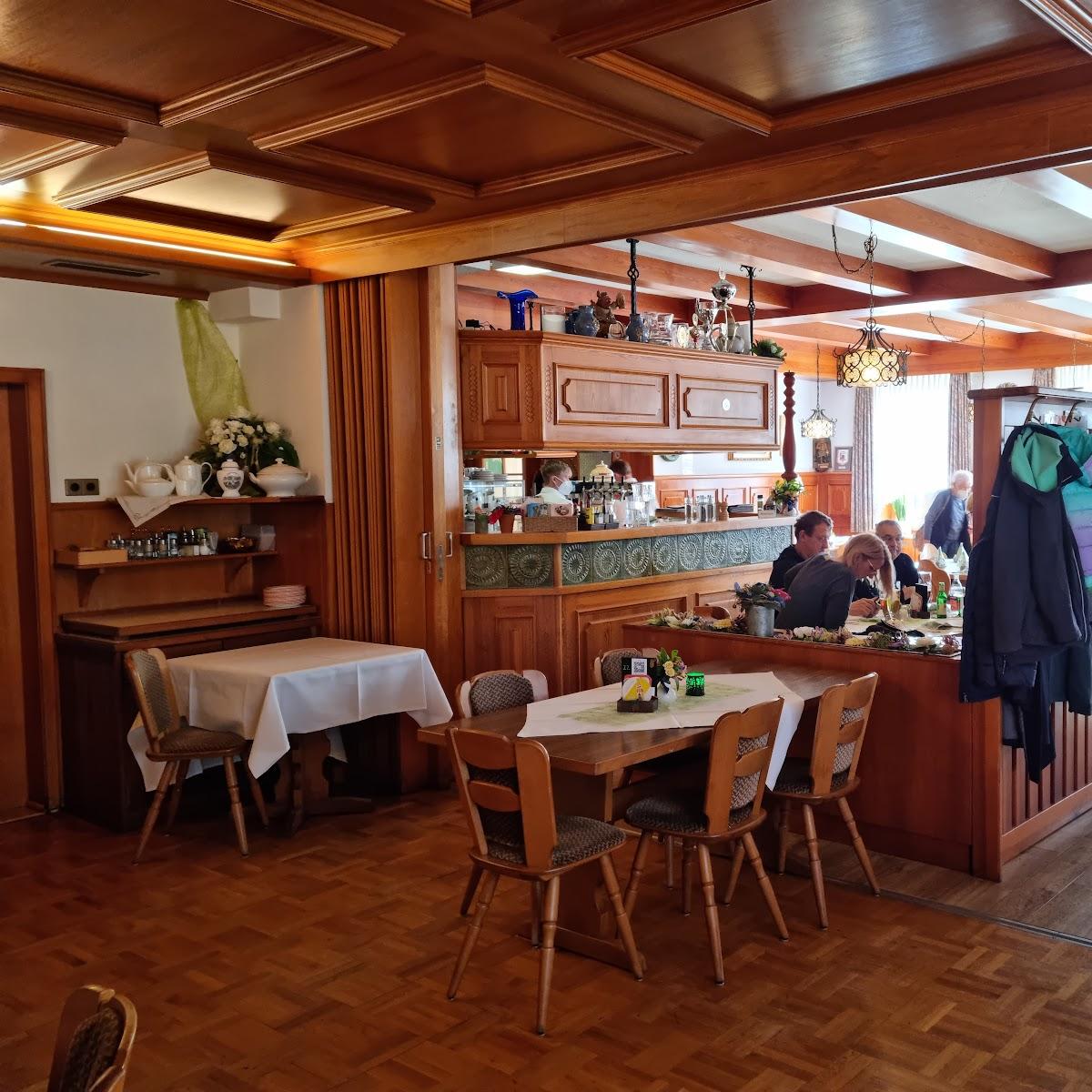Restaurant "Gasthaus Kranz" in Bonndorf im Schwarzwald
