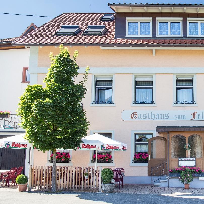 Restaurant "Gasthaus Felsenkeller" in Bonndorf im Schwarzwald