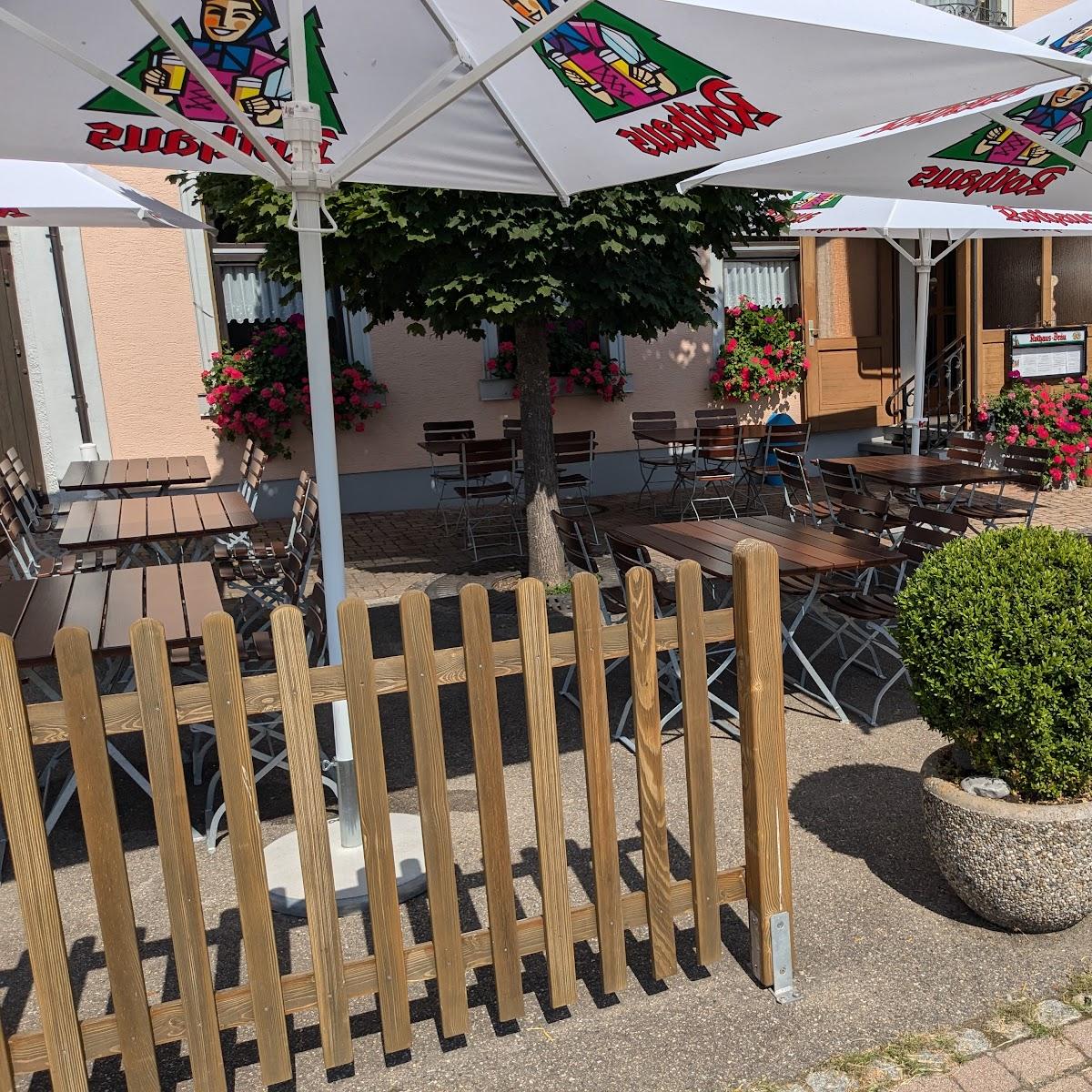 Restaurant "Gasthaus Felsenkeller" in Bonndorf im Schwarzwald