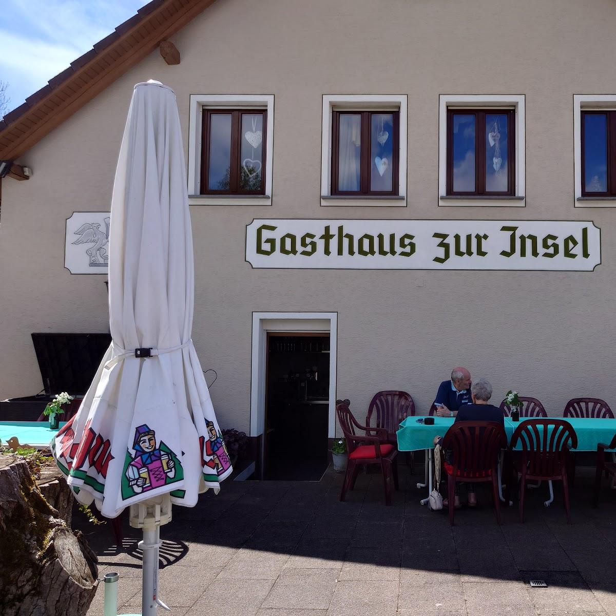 Restaurant "Zur Insel" in Bonndorf im Schwarzwald