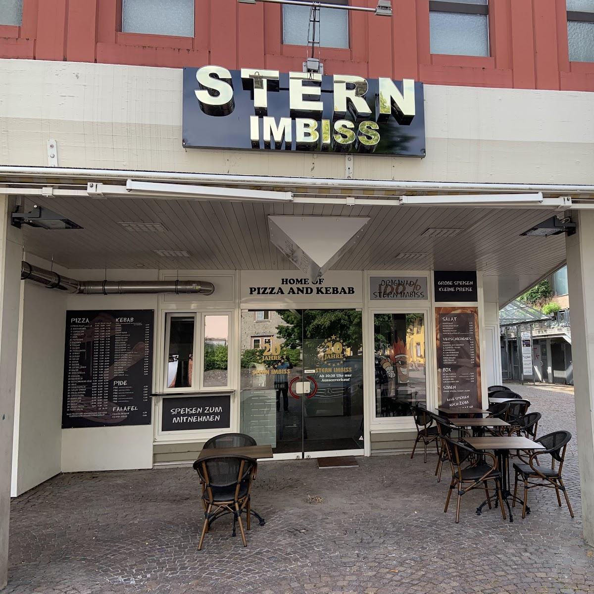 Restaurant "STERN IMBISS Fastfood-Restaurant" in Sankt Georgen