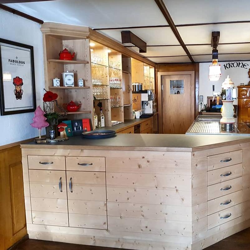 Restaurant "Gasthaus Krone-Holzschlag" in Bonndorf im Schwarzwald