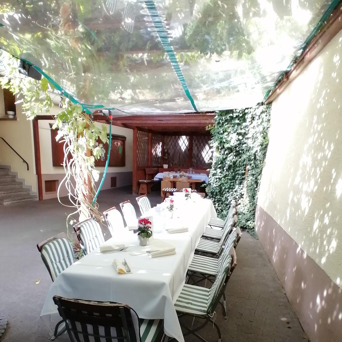 Restaurant "Gasthaus  Zum Adler " in Münzenberg