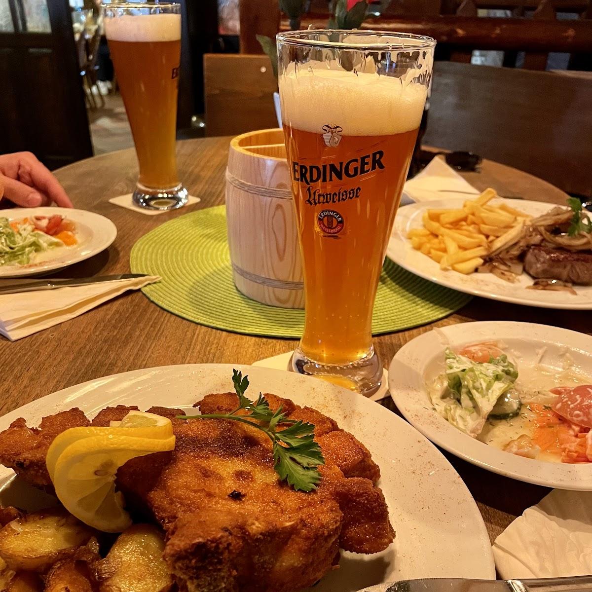 Restaurant "Gasthaus  Zum Adler " in Münzenberg