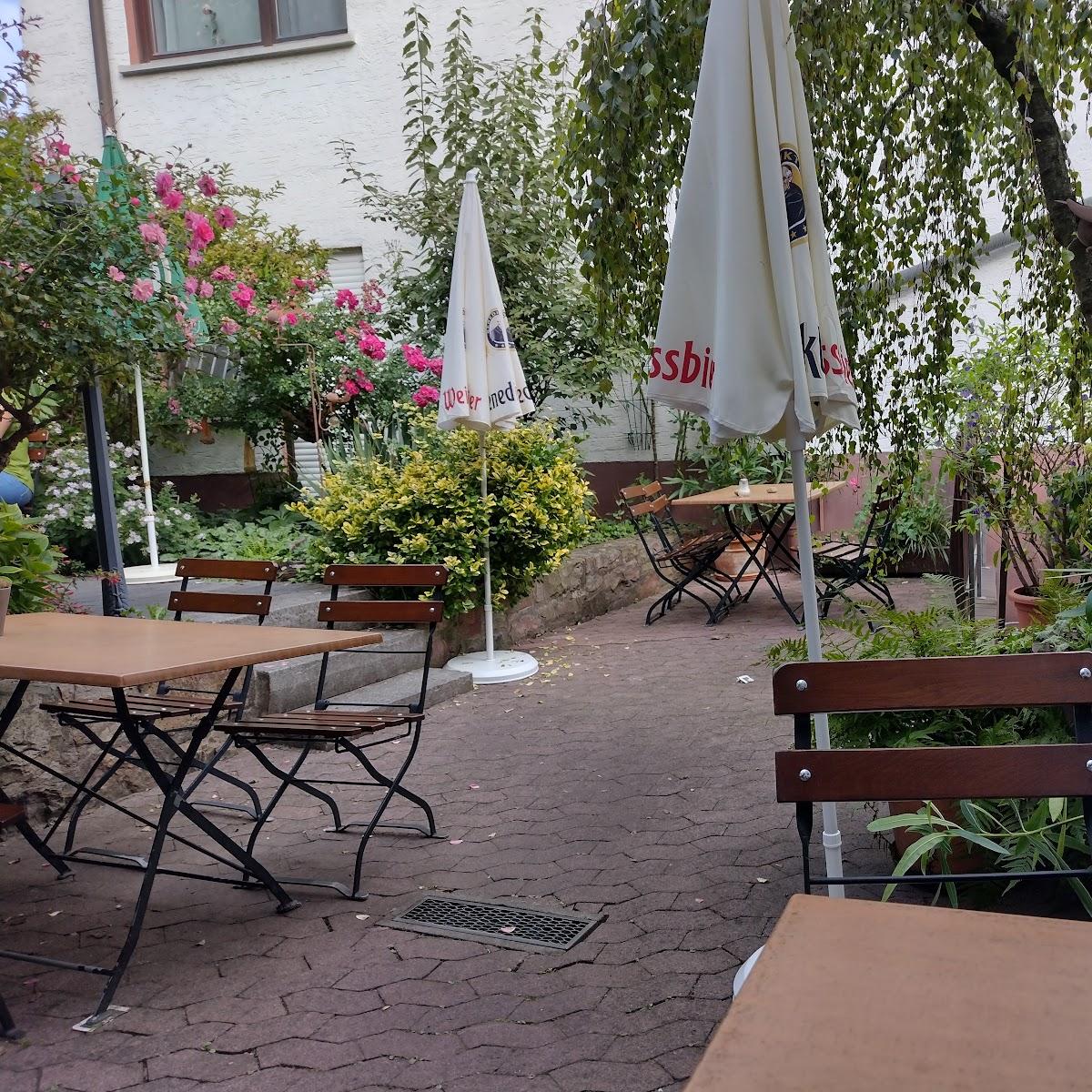 Restaurant "Gasthaus Zum Löwen" in Münzenberg