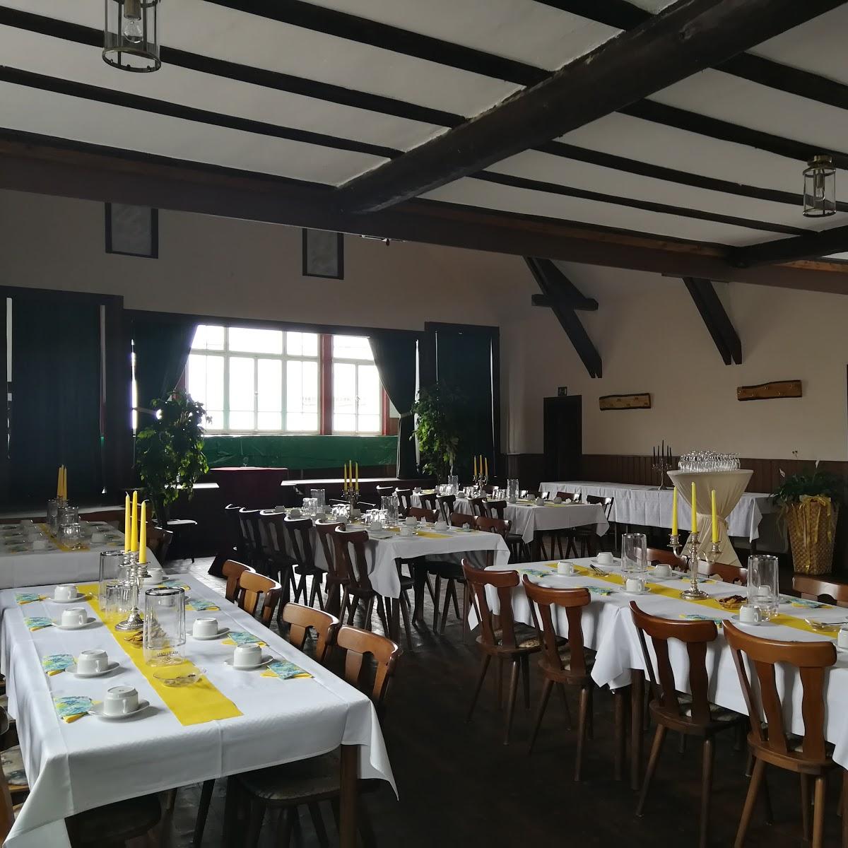 Restaurant "Gasthaus Zum Löwen" in  Münzenberg