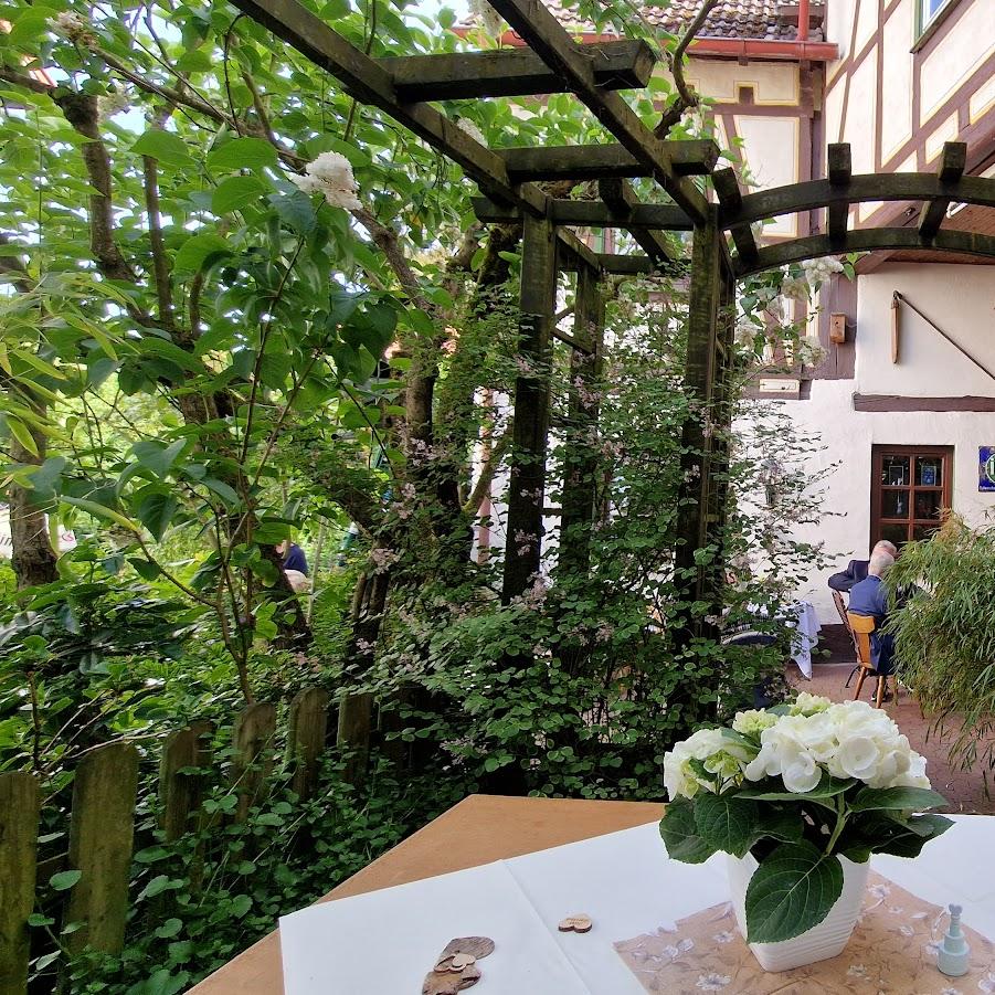 Restaurant "Gasthaus Zum Löwen" in Münzenberg