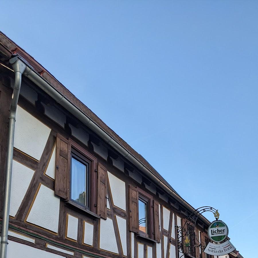 Restaurant "Ristorante Adria da Toni" in Münzenberg