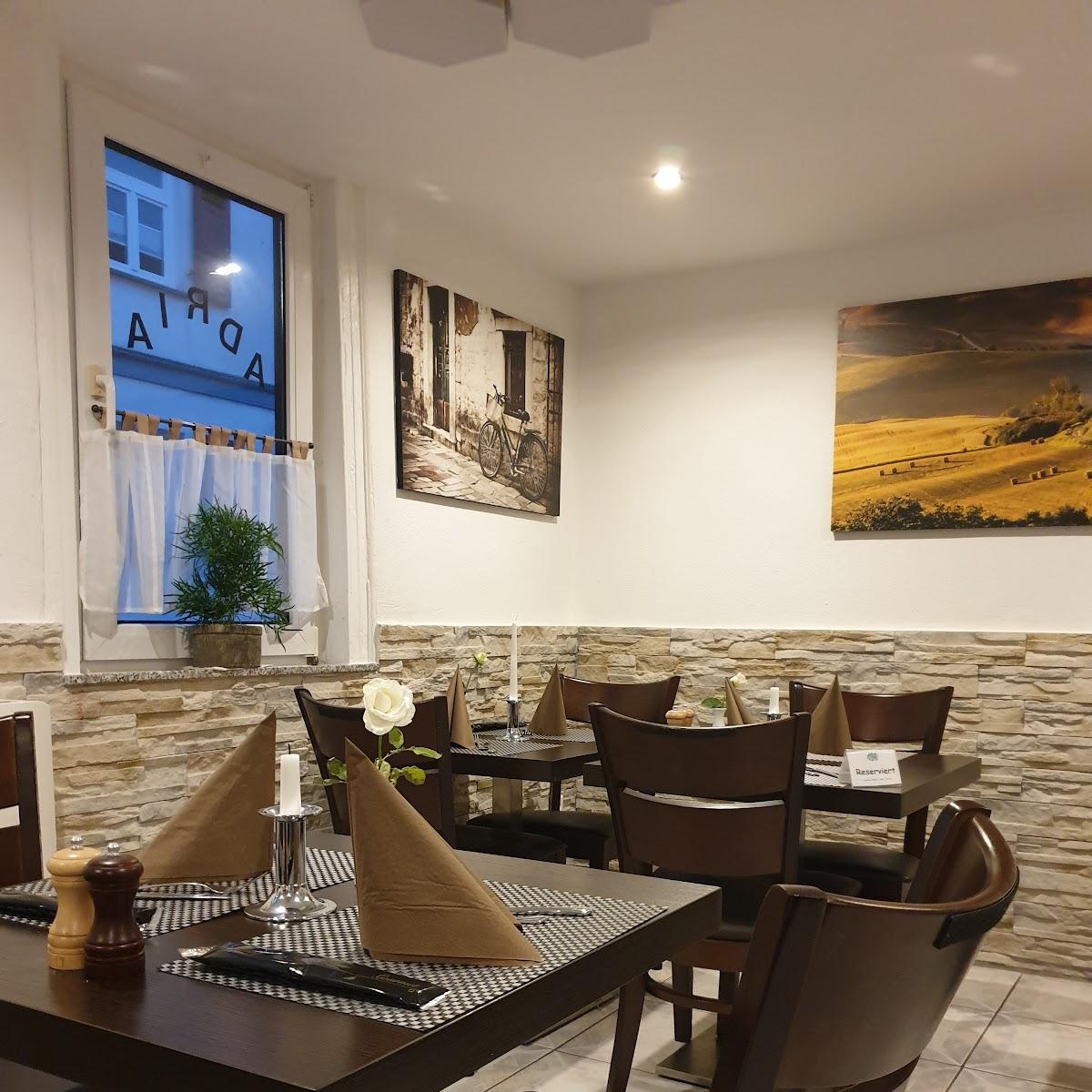 Restaurant "Ristorante Adria da Toni" in Münzenberg