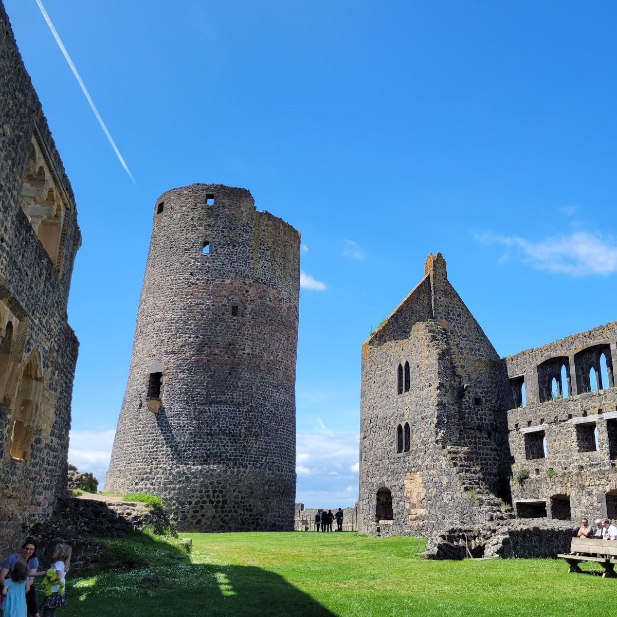 Restaurant "Burghotel" in Münzenberg