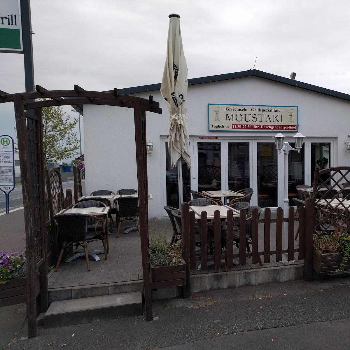 Restaurant "Moustaki" in Butzbach