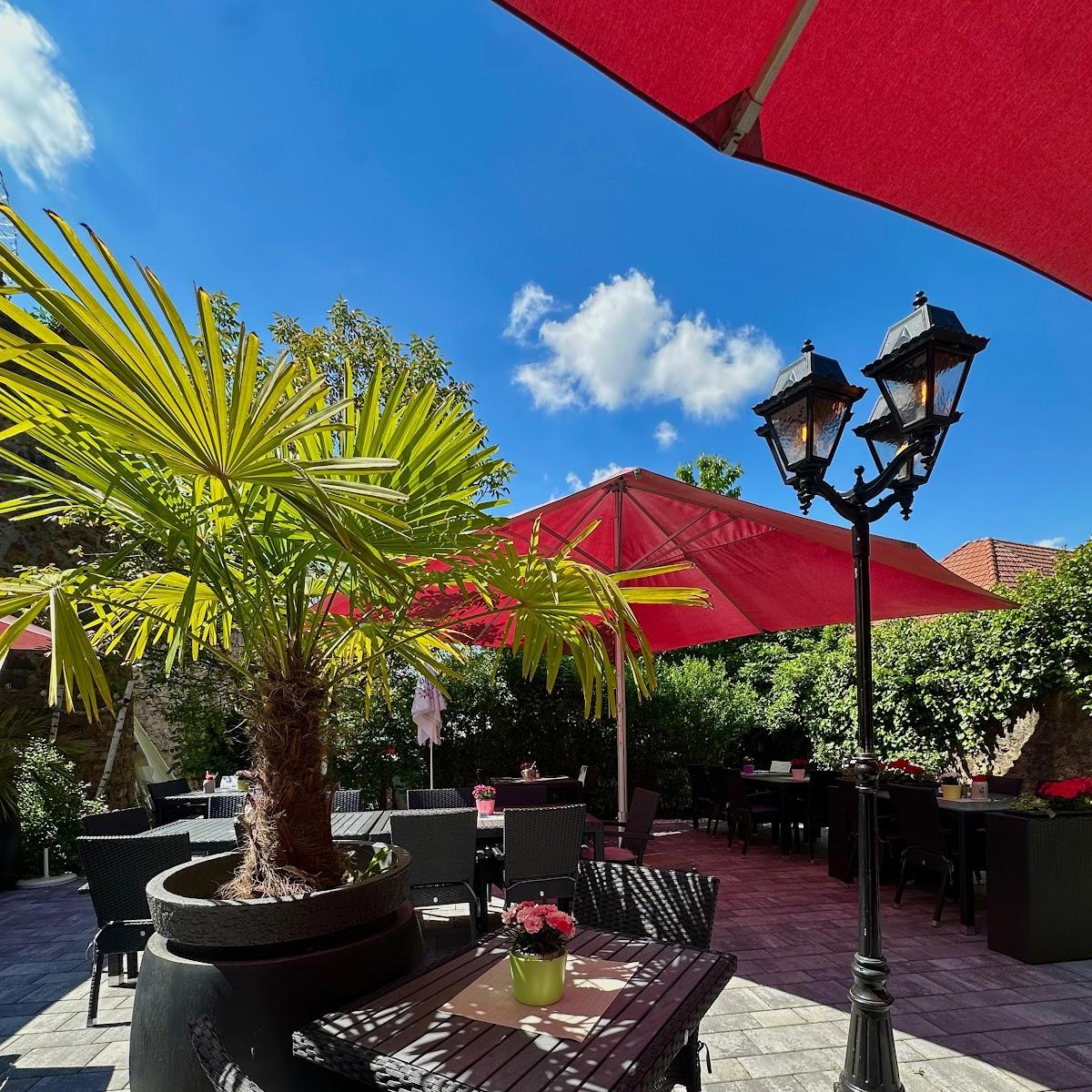 Restaurant "Rotes Haus" in Rockenberg