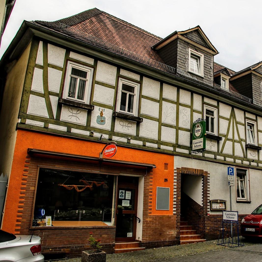 Restaurant "Gaststätte Schorre" in Butzbach